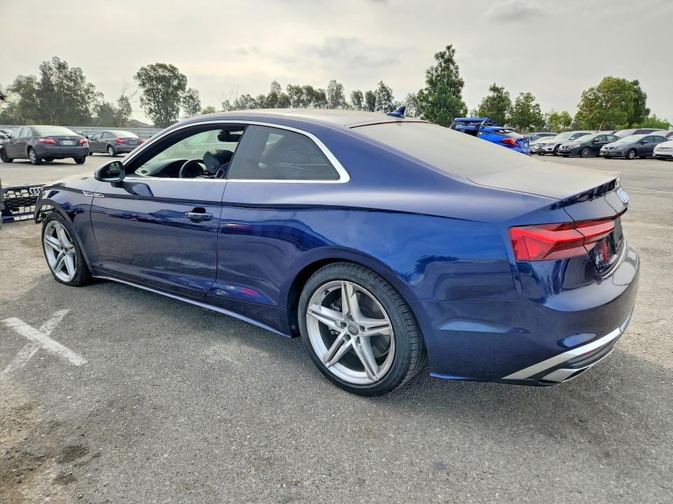 Aukcja sprzedaży 2020 Audi A5, vin: WAUSNAF52LA003593, numer aukcji: 64154436