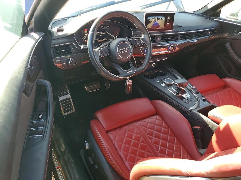 Aukcja sprzedaży 2018 Audi S5, vin: WAUY4GF52JN007424, numer aukcji: 63895156