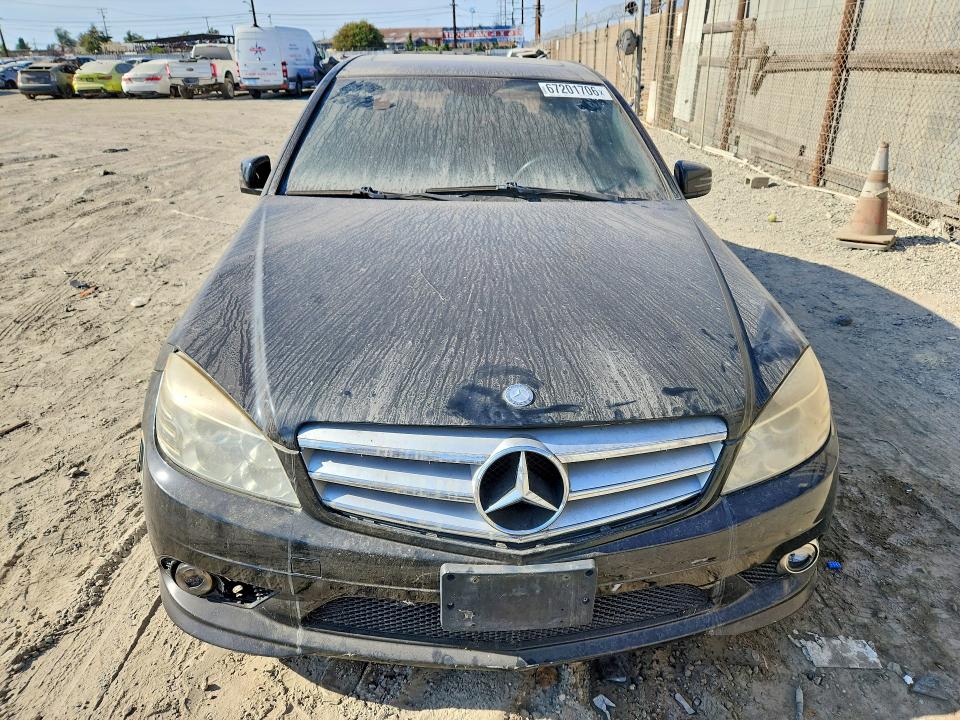 Продаж на аукціоні авто 2010 Mercedes-benz C, vin: WDDGF5EB6AR120134, номер лоту: 67201706