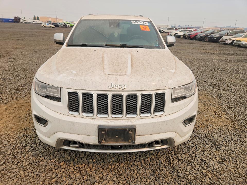2014 Jeep Grand Cherokee მანქანა იყიდება აუქციონზე, vin: 1C4RJFCM4EC505616, აუქციონის ნომერი: 64816936