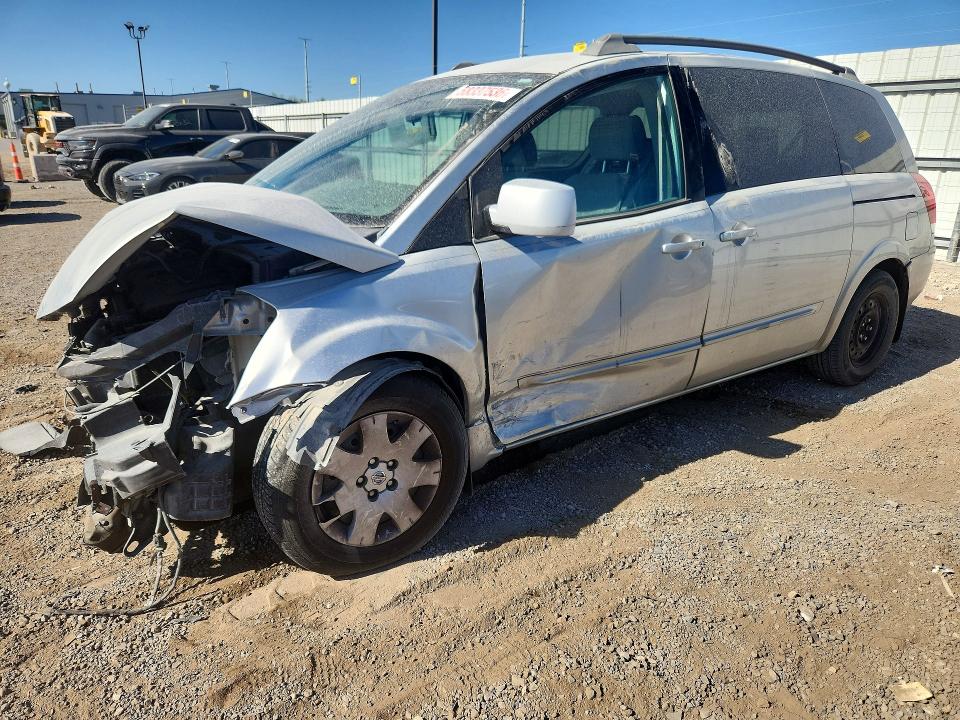 58337536 :رقم المزاد ، 5N1BV28U35N116196 vin ، 2005 Nissan Quest مزاد بيع