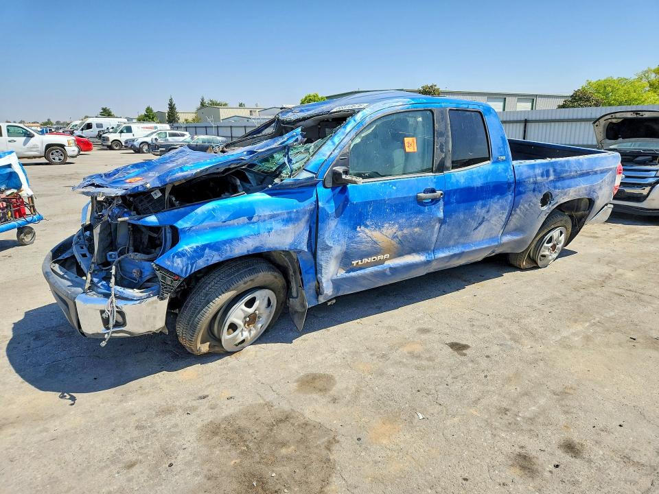 Продажа на аукционе авто 2017 Toyota Tundra, vin: 5TFRM5F19HX119869, номер лота: 66510676
