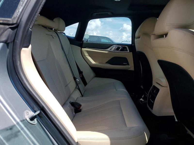 67112656 :رقم المزاد ، WBY43HD08SFU91532 vin ، 2025 Bmw I4 مزاد بيع