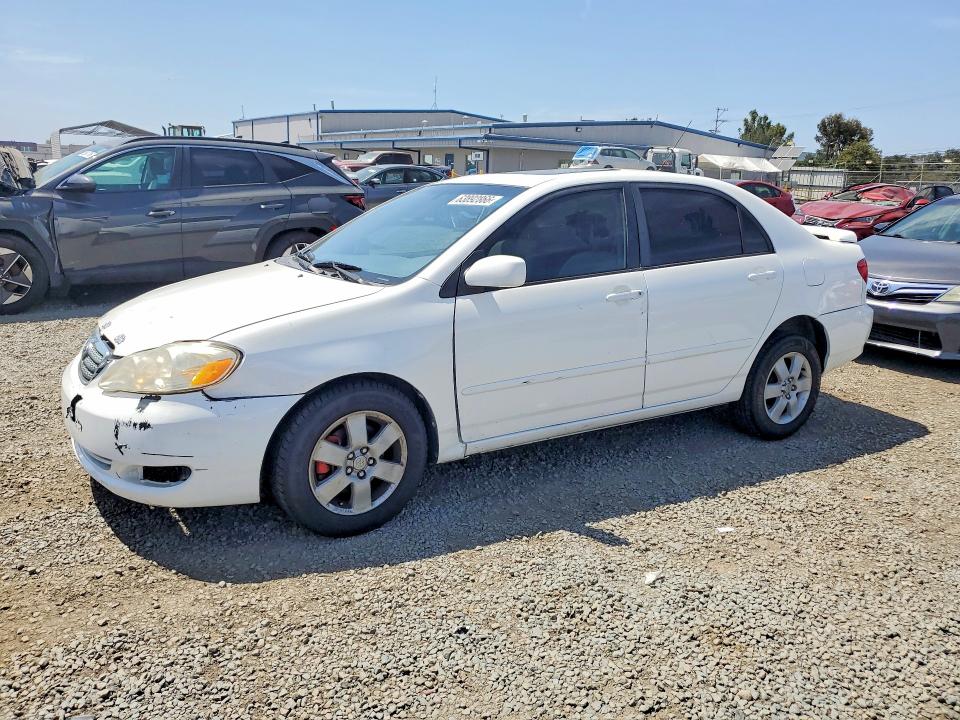 2003 Toyota Corolla მანქანა იყიდება აუქციონზე, vin: JTDBR32E030021282, აუქციონის ნომერი: 63892866