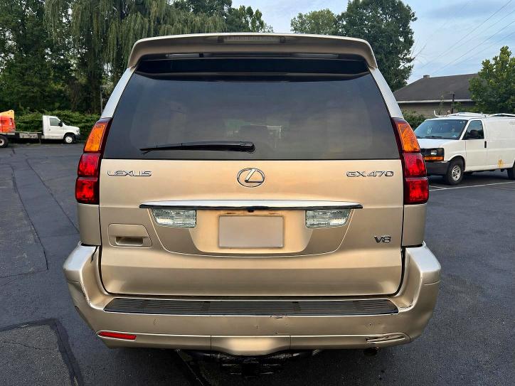 65322146 :رقم المزاد ، JTJBT20X670138707 vin ، 2007 Lexus Gx مزاد بيع