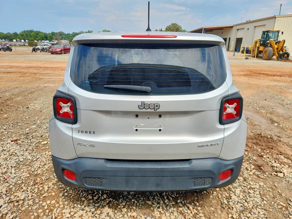 Продаж на аукціоні авто 2017 Jeep Renegade, vin: ZACCJBAH9HPG40885, номер лоту: 64009546
