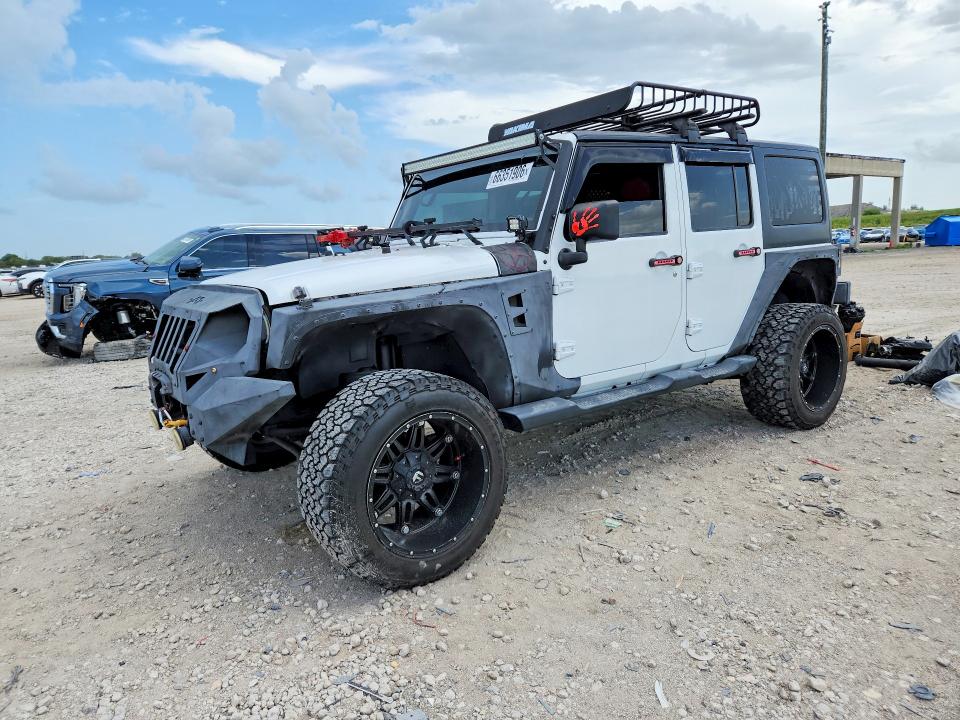 2015 Jeep Wrangler Unlimited მანქანა იყიდება აუქციონზე, vin: 1C4BJWDG8FL549291, აუქციონის ნომერი: 66351906