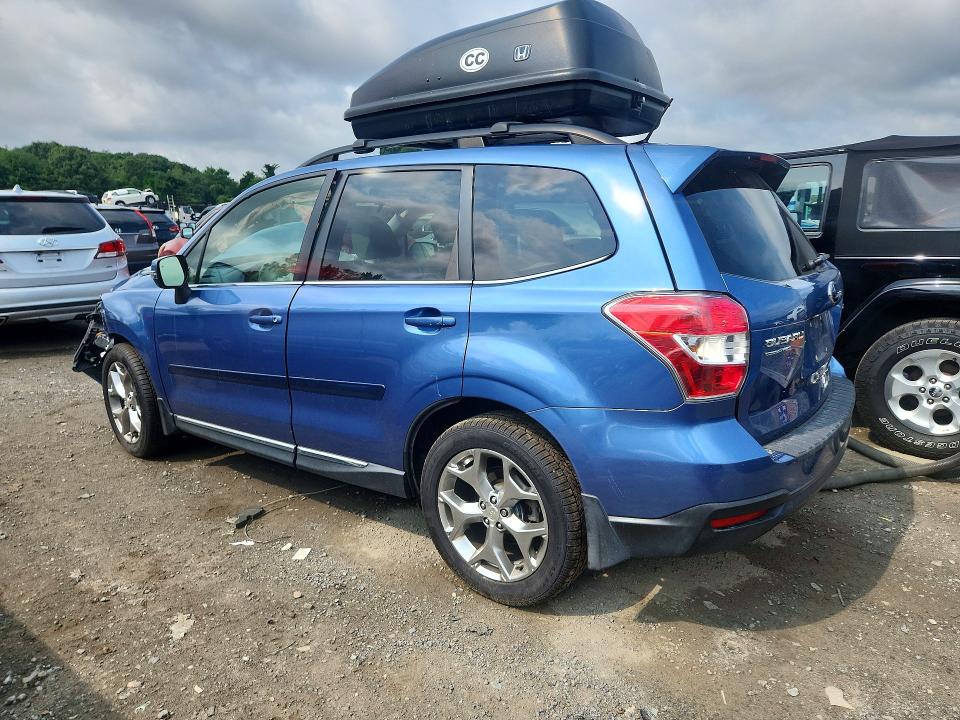 64244246 :رقم المزاد ، JF2SJAUC8FH562689 vin ، 2015 Subaru Forester مزاد بيع