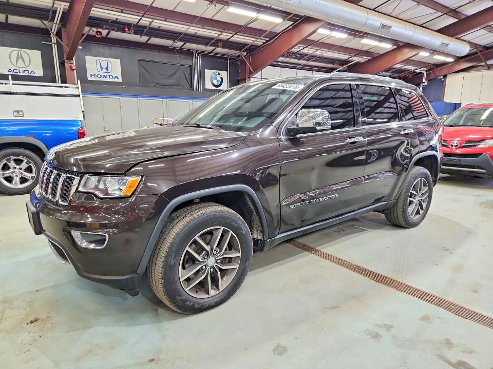 65433516 :رقم المزاد ، 1C4RJFBGXHC679822 vin ، 2017 Jeep Grand Cherokee مزاد بيع
