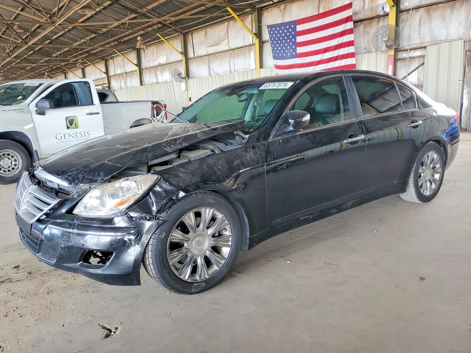 Продаж на аукціоні авто 2010 Hyundai Genesis, vin: KMHGC4DE9AU074266, номер лоту: 63757876
