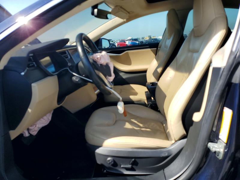 63195876 :رقم المزاد ، 5YJSA1H13EFP46279 vin ، 2014 Tesla Model S مزاد بيع