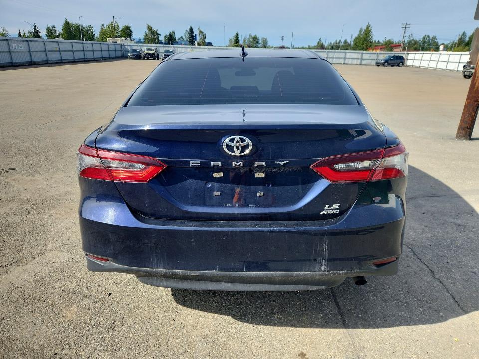 2022 Toyota Camry მანქანა იყიდება აუქციონზე, vin: 4T1C11BK9NU065875, აუქციონის ნომერი: 67204136