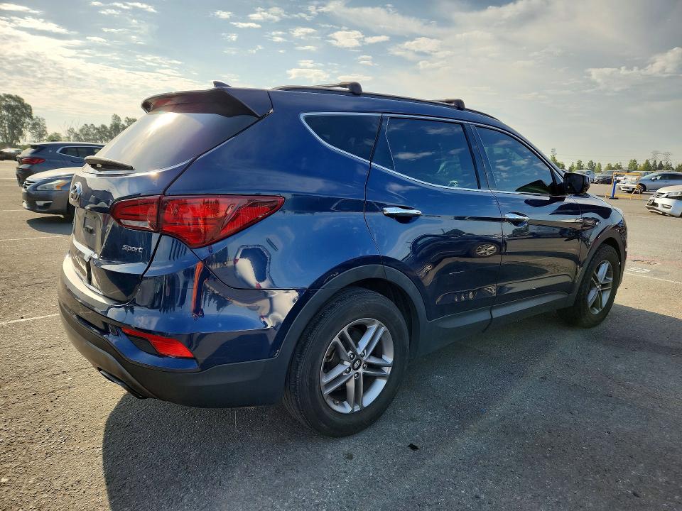 Продаж на аукціоні авто 2017 Hyundai Santa Fe Sport, vin: 5XYZU3LB0HG494974, номер лоту: 64338526