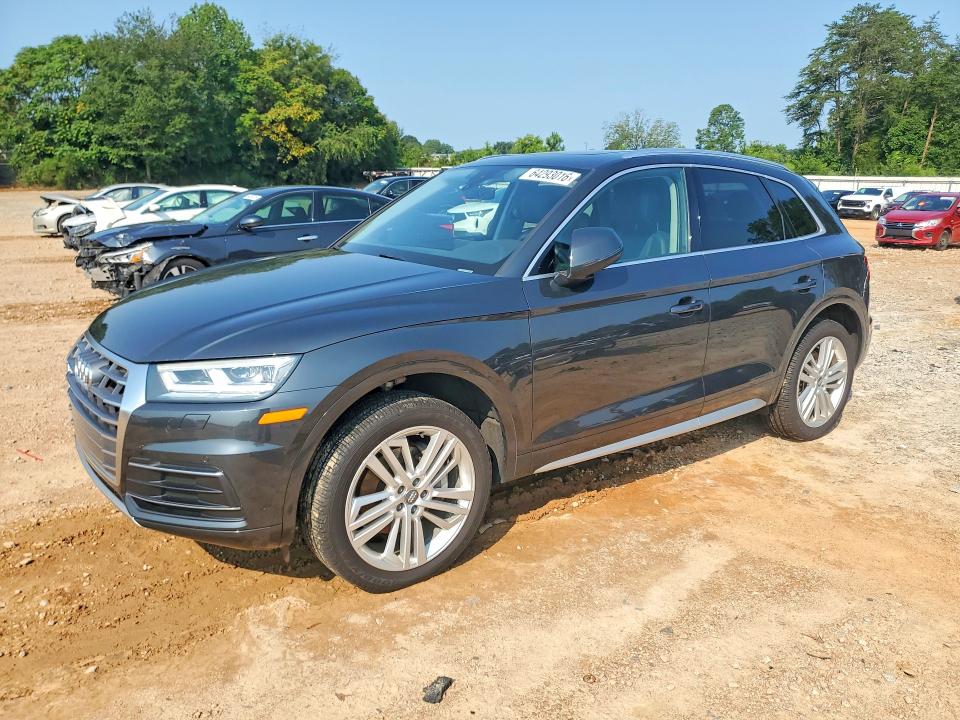 Продажа на аукционе авто 2018 Audi Q5, vin: WA1BNAFY2J2018593, номер лота: 64293016