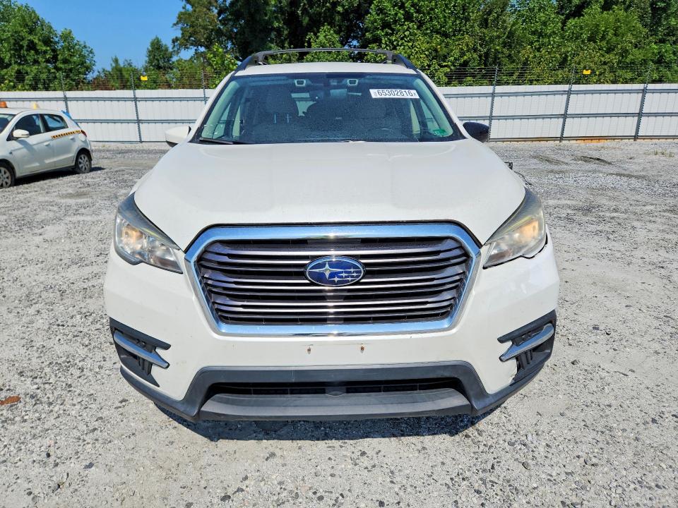 2019 Subaru Ascent მანქანა იყიდება აუქციონზე, vin: 4S4WMAFD5K3454627, აუქციონის ნომერი: 65302816