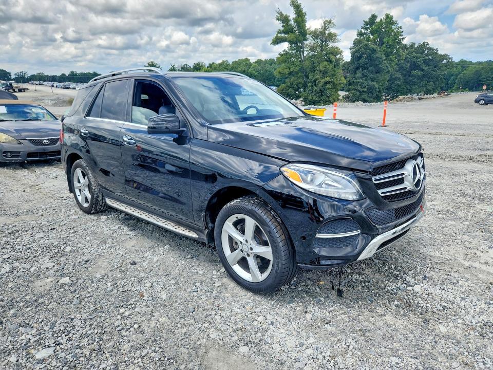 2016 Mercedes-benz Gle მანქანა იყიდება აუქციონზე, vin: 4JGDA5HB2GA693851, აუქციონის ნომერი: 63988466