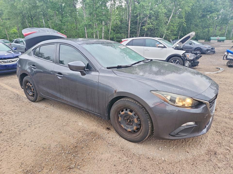 64022406 :رقم المزاد ، JM1BM1U77E1152983 vin ، 2014 Mazda 3 مزاد بيع