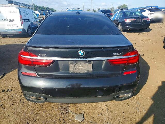 65861656 :رقم المزاد ، WBA7E4C56KGV28678 vin ، 2019 Bmw 740 مزاد بيع