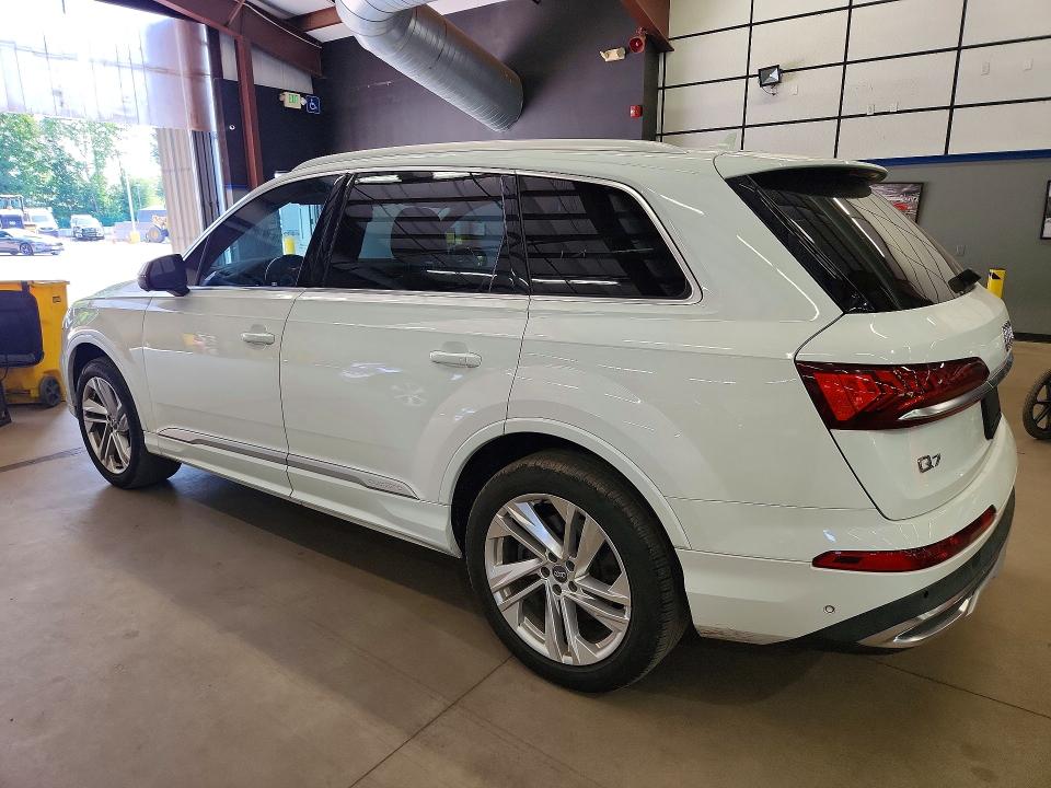 2020 Audi Q7 მანქანა იყიდება აუქციონზე, vin: WA1LXAF76LD002569, აუქციონის ნომერი: 65089416