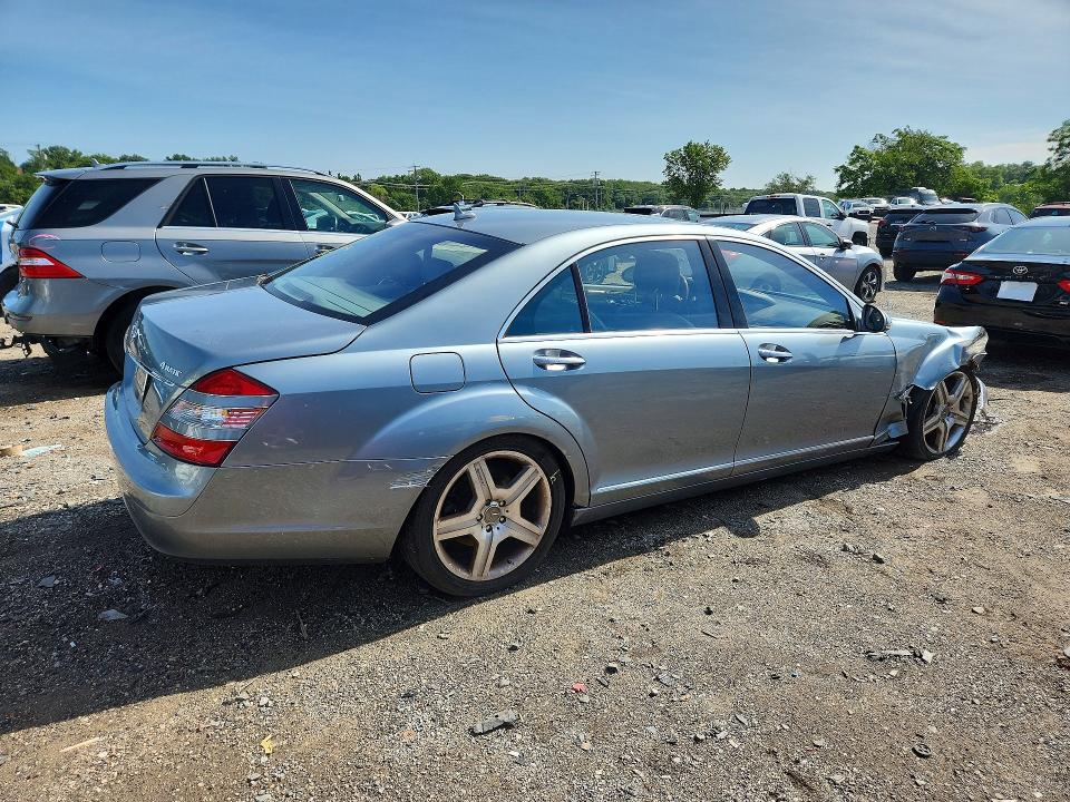 66053006 :رقم المزاد ، WDDNG86X67A106306 vin ، 2007 Mercedes-benz S مزاد بيع