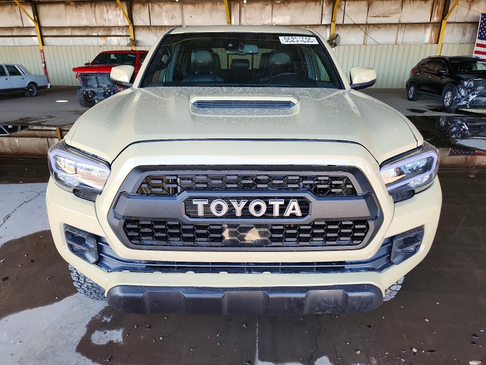66204666 :رقم المزاد ، 5TFCZ5AN7JX163702 vin ، 2018 Toyota Tacoma Trd مزاد بيع