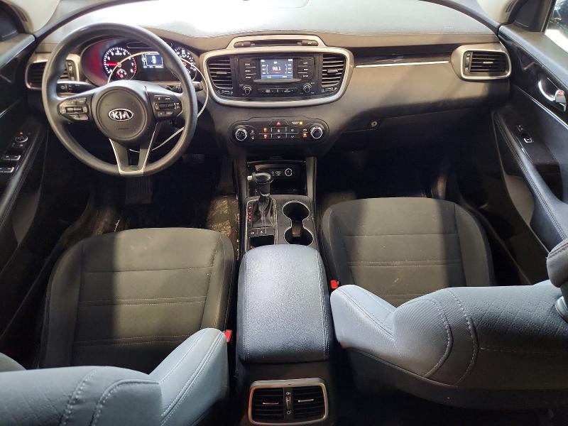 63126516 :رقم المزاد ، 5XYPGDA59HG188096 vin ، 2017 Kia Sorento مزاد بيع