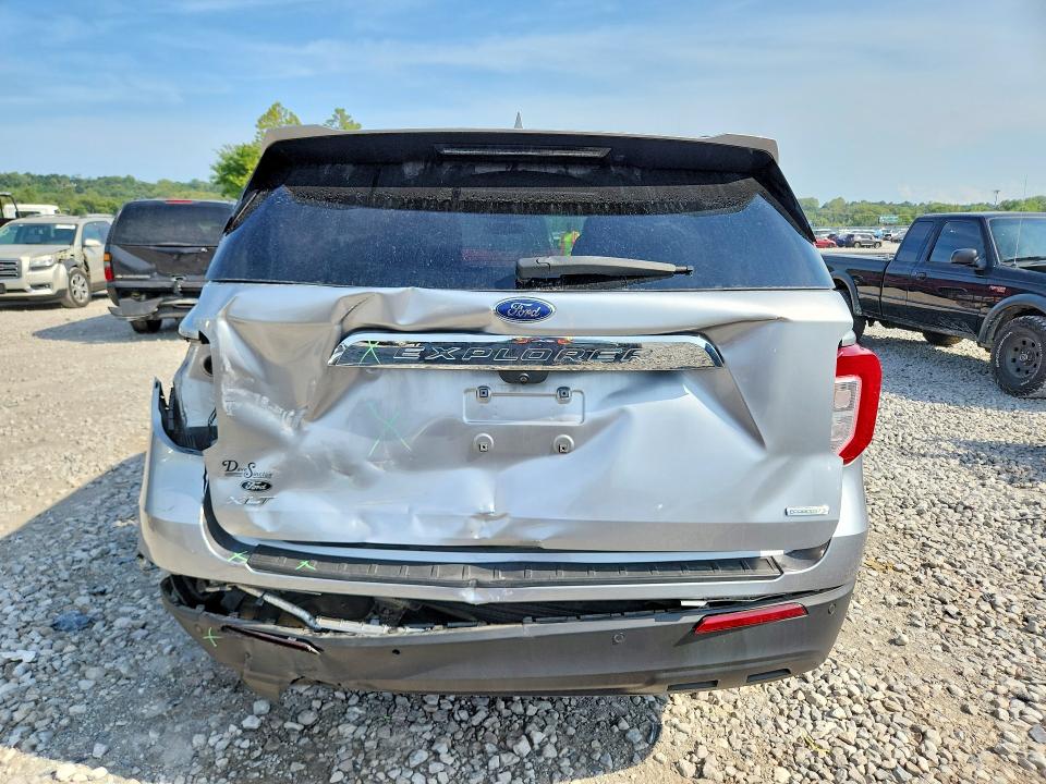 Auction sale of the 2020 Ford Explorer, vin: 1FMSK7DH0LGB41542, lot number: 65096886