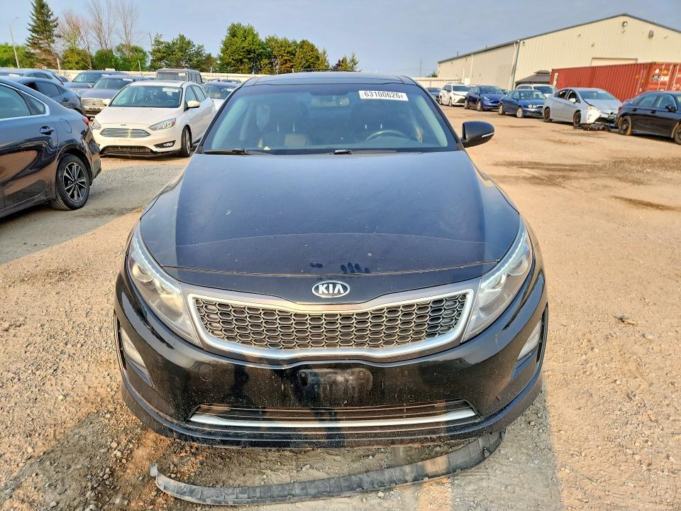 63100626 :رقم المزاد ، KNAGN4AD0E5069349 vin ، 2014 Kia Optima مزاد بيع