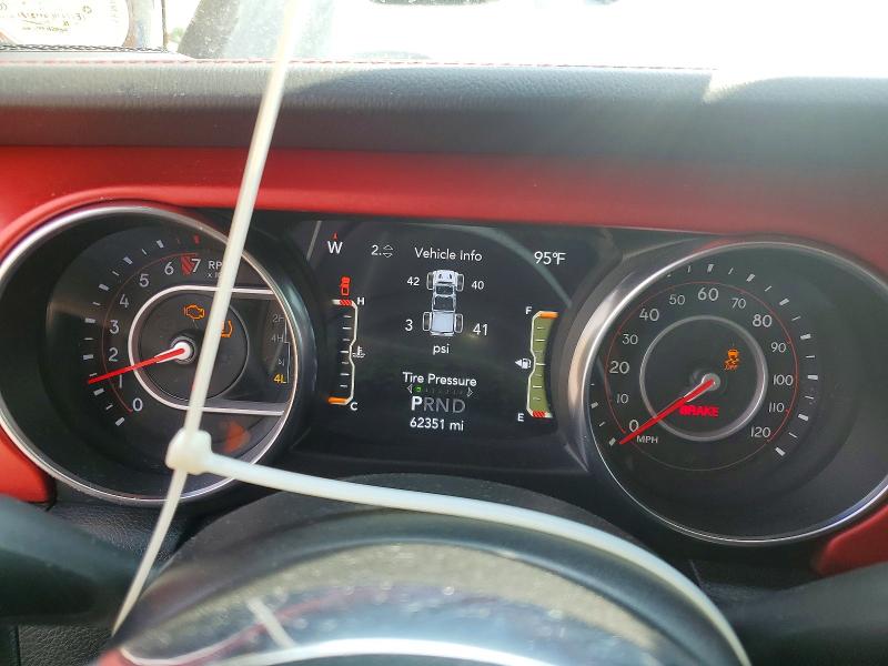 Aukcja sprzedaży 2020 Jeep Gladiator, vin: 1C6JJTBG7LL167527, numer aukcji: 64317186
