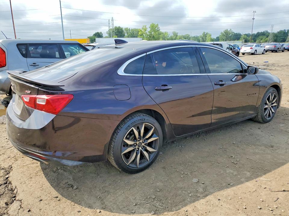 64962176 :رقم المزاد ، 1G1ZG5ST0LF097735 vin ، 2020 Chevrolet Malibu مزاد بيع