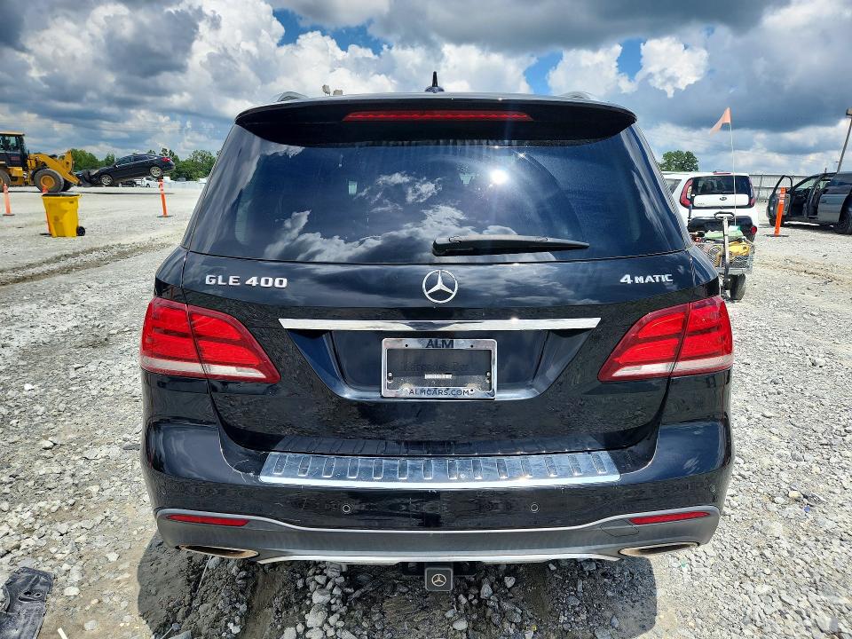 Aukcja sprzedaży 2016 Mercedes-benz Gle, vin: 4JGDA5GB8GA639990, numer aukcji: 64306326