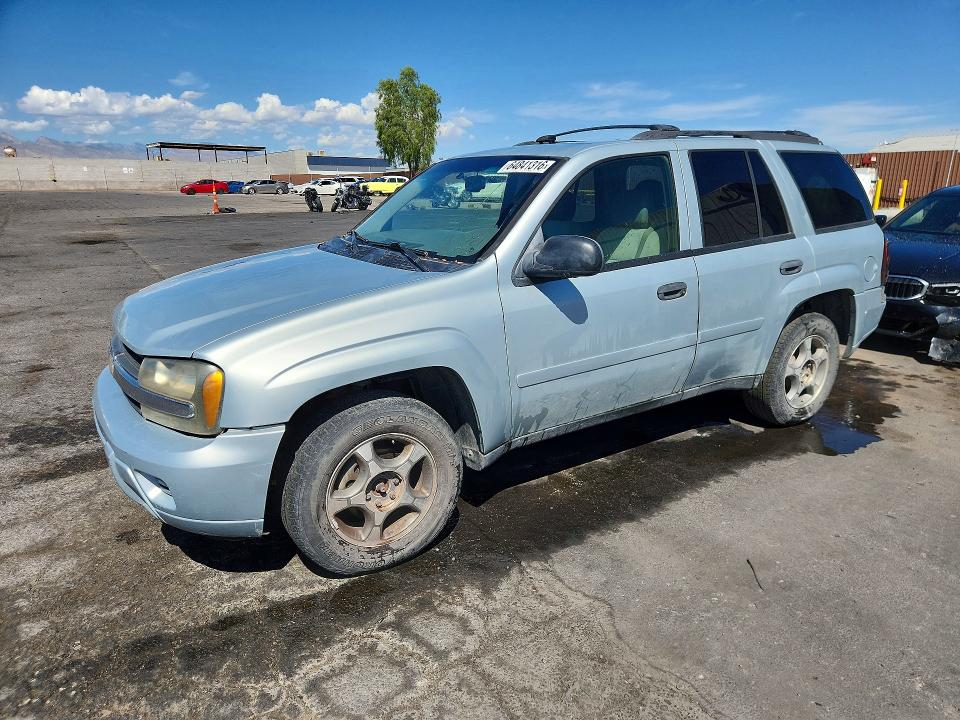 Aukcja sprzedaży 2008 Chevrolet Trailblazer, vin: 1GNDT13S182235123, numer aukcji: 64841316