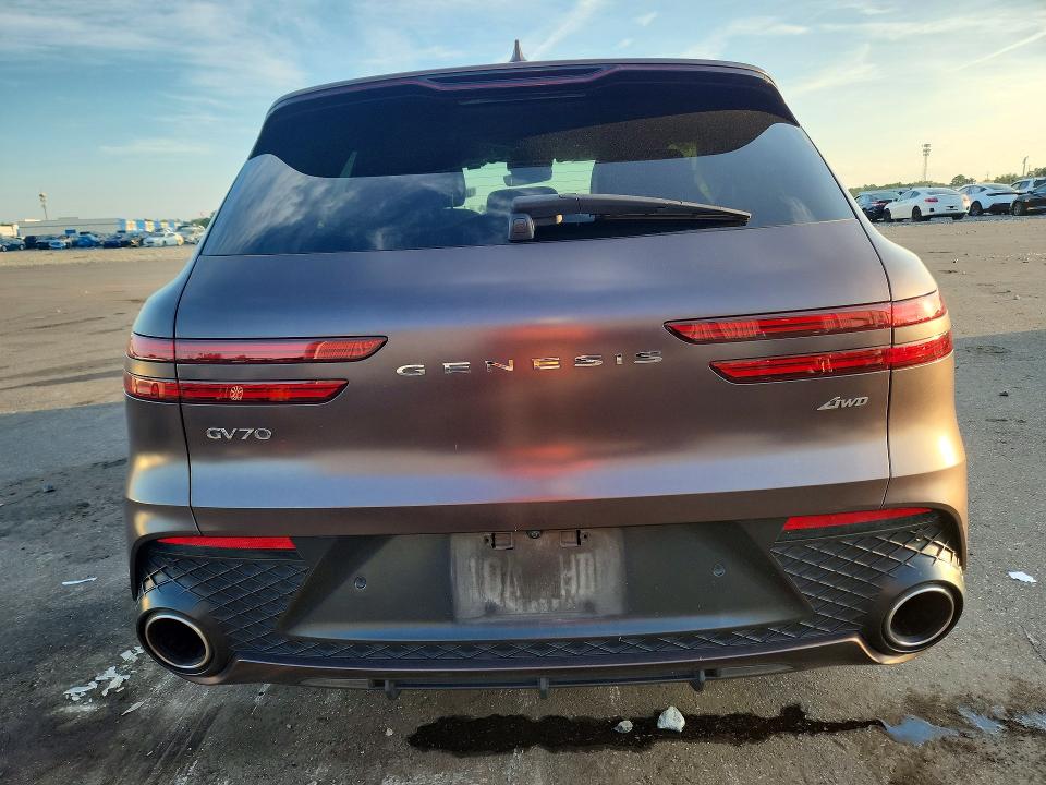 Продажа на аукционе авто 2022 Genesis Gv70, vin: KMUMADTB9NU039086, номер лота: 64789566
