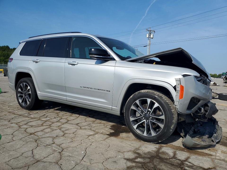 64921876 :رقم المزاد ، 1C4RJKDG7M8182276 vin ، 2021 Jeep Grand Cherokee مزاد بيع