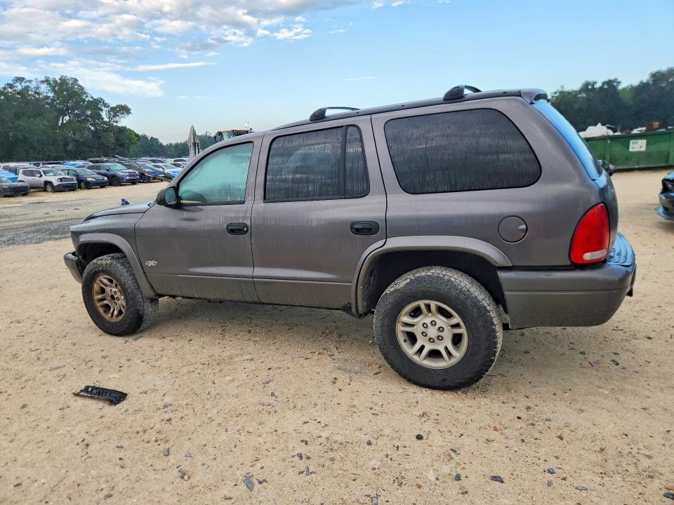 65721866 :رقم المزاد ، 1B4HS38N92F192546 vin ، 2002 Dodge Durango مزاد بيع