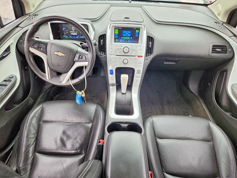 64039056 :رقم المزاد ، 1G1RD6E48CU121665 vin ، 2012 Chevrolet Volt مزاد بيع