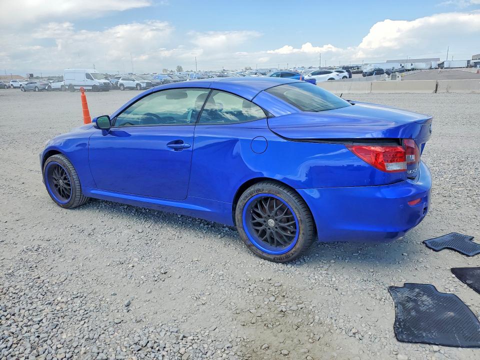 Aukcja sprzedaży 2010 Lexus Is, vin: JTHFE2C29A2500358, numer aukcji: 66073606