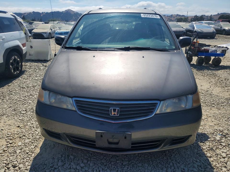 Aukcja sprzedaży 2000 Honda Odyssey, vin: 2HKRL1861YH519666, numer aukcji: 65223416