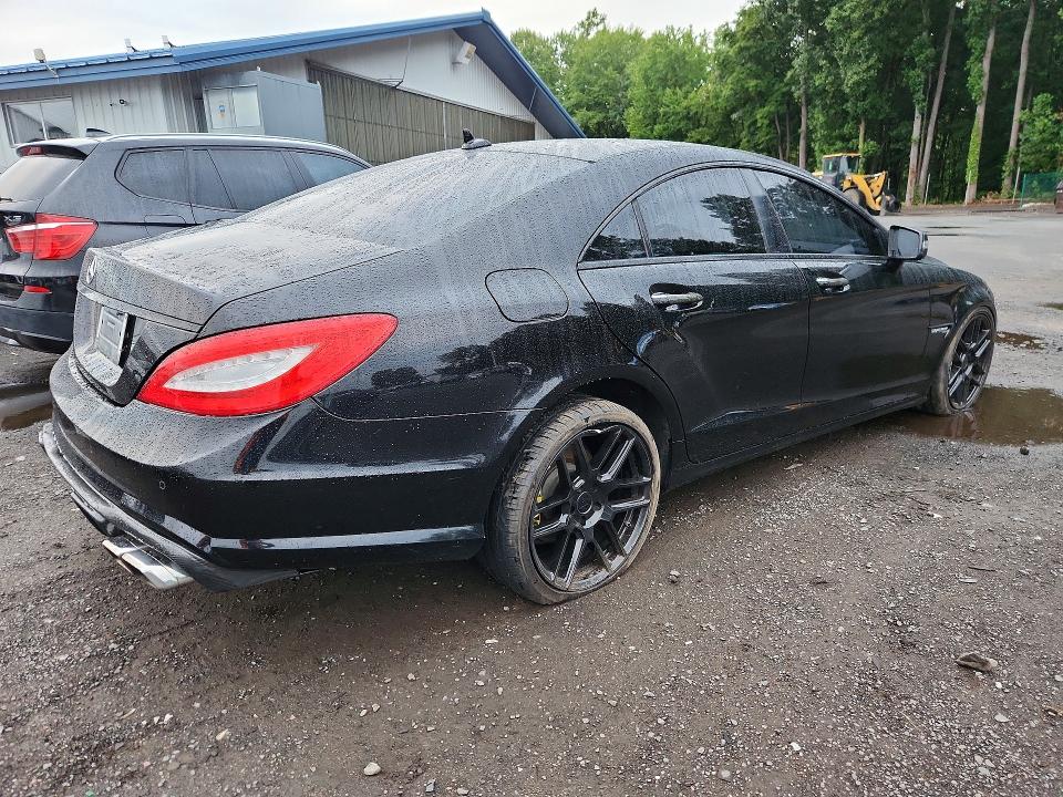 Продаж на аукціоні авто 2014 Mercedes-benz Cls, vin: WDDLJ9BB8EA118883, номер лоту: 66026186