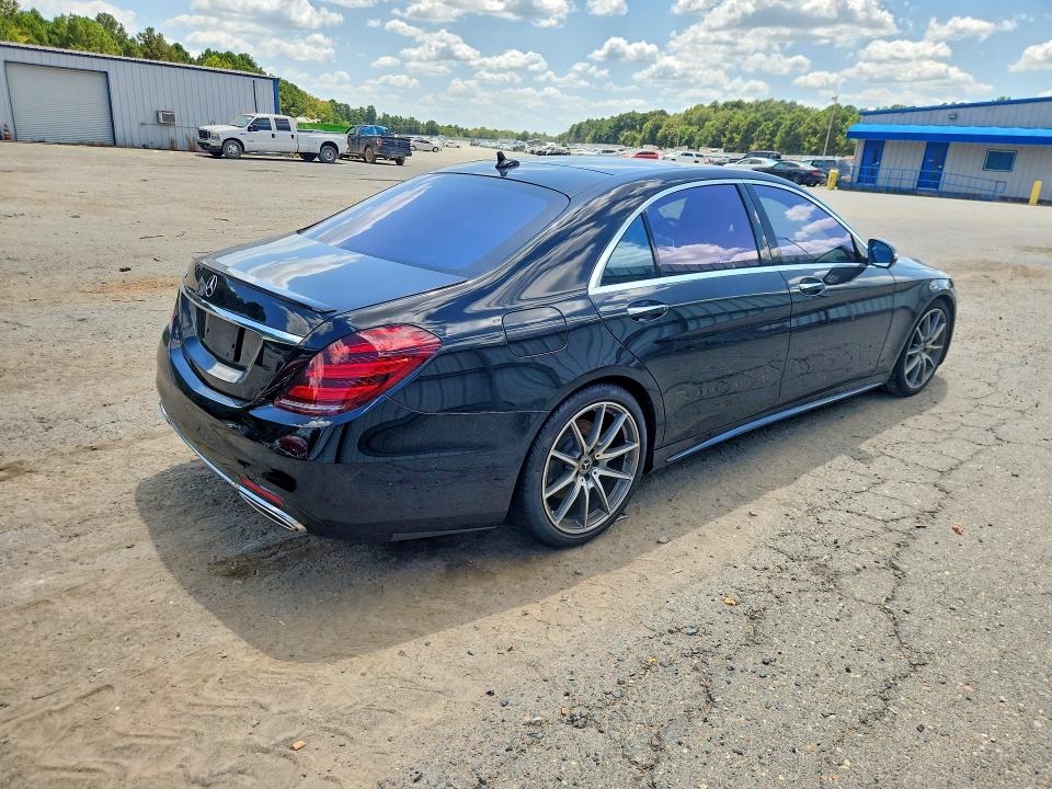2020 Mercedes-benz S მანქანა იყიდება აუქციონზე, vin: WDDUG6GB2LA504223, აუქციონის ნომერი: 65824866