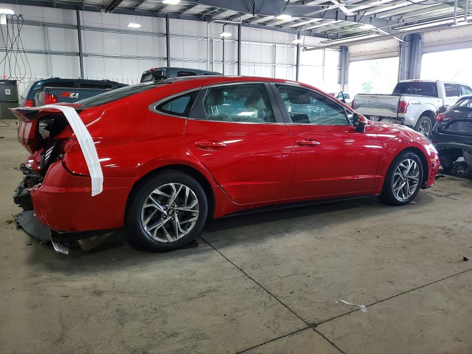 Продаж на аукціоні авто 2020 Hyundai Sonata, vin: 5NPEF4JA3LH002500, номер лоту: 64991726