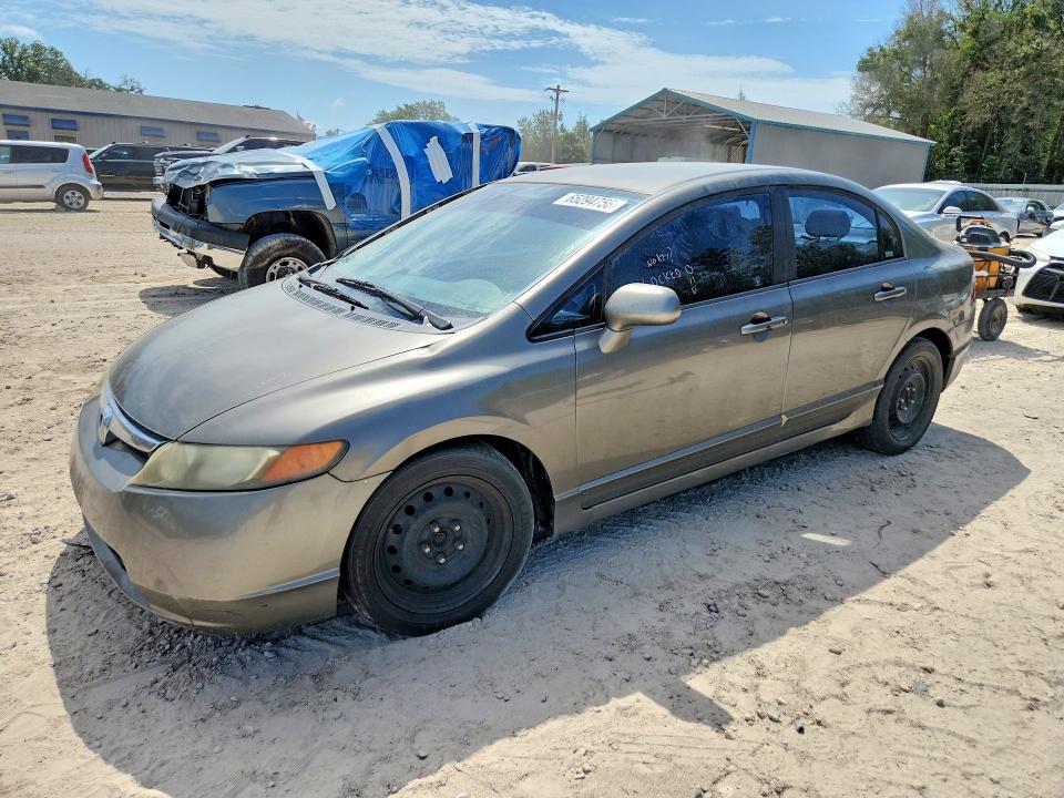 Auction sale of the 2008 Honda Civic, vin: 1HGFA16588L098531, lot number: 65294756