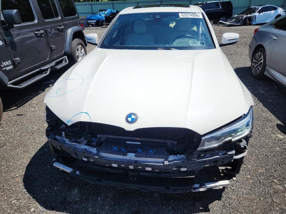 Продажа на аукционе авто 2020 Bmw 330xi, vin: 3MW5R7J07L8B08321, номер лота: 63374806