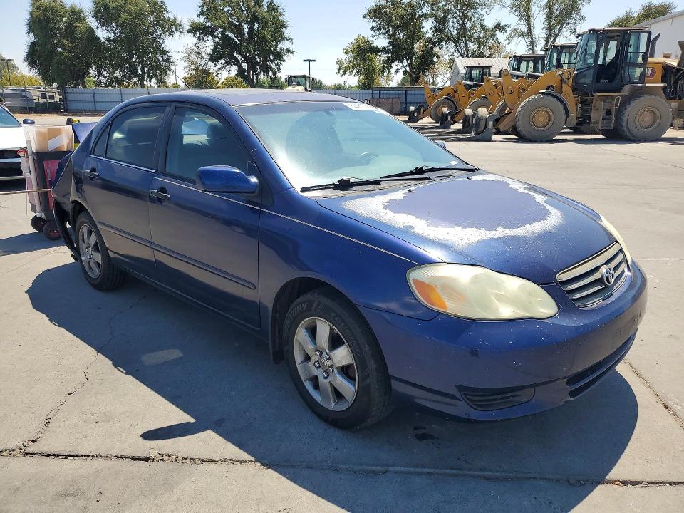 Продажа на аукционе авто 2003 Toyota Corolla, vin: 1NXBR32E23Z110212, номер лота: 64461386