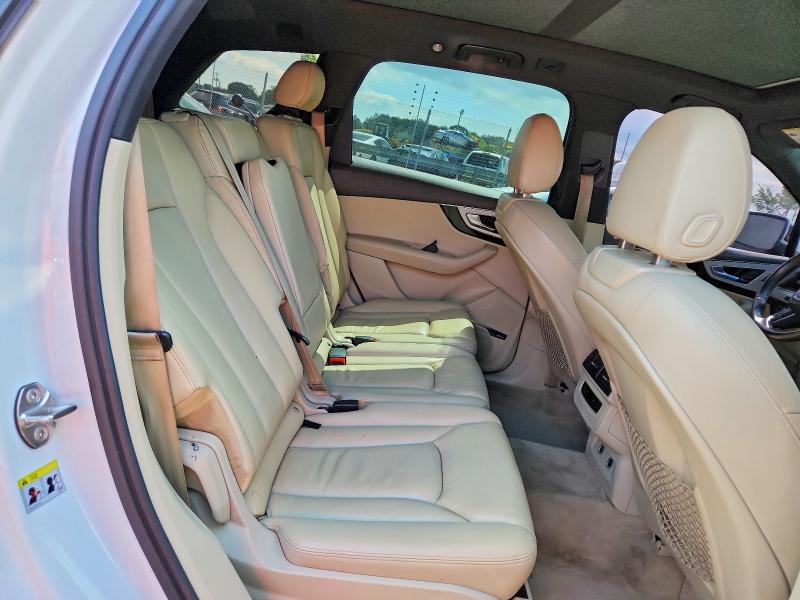 Aukcja sprzedaży 2018 Audi Q7, vin: WA1LHAF72JD000585, numer aukcji: 65084046
