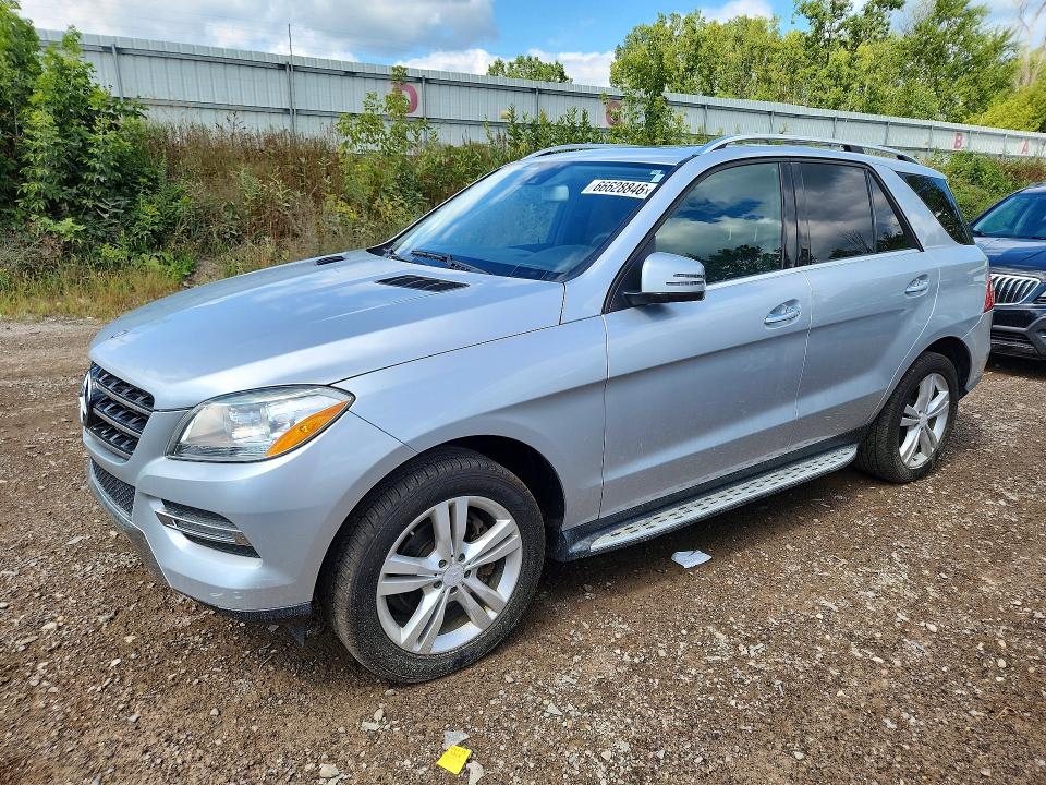 Aukcja sprzedaży 2014 Mercedes-benz Ml, vin: 4JGDA5HB2EA369568, numer aukcji: 66628846