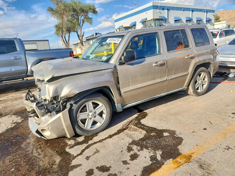 2010 Jeep Patriot მანქანა იყიდება აუქციონზე, vin: 1J4NF4GB9AD557612, აუქციონის ნომერი: 66954476