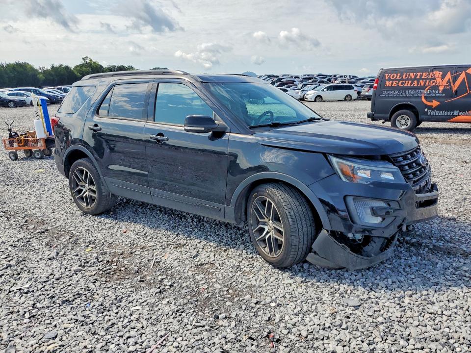 Продаж на аукціоні авто 2017 Ford Explorer, vin: 1FM5K8GT9HGD50417, номер лоту: 64466976