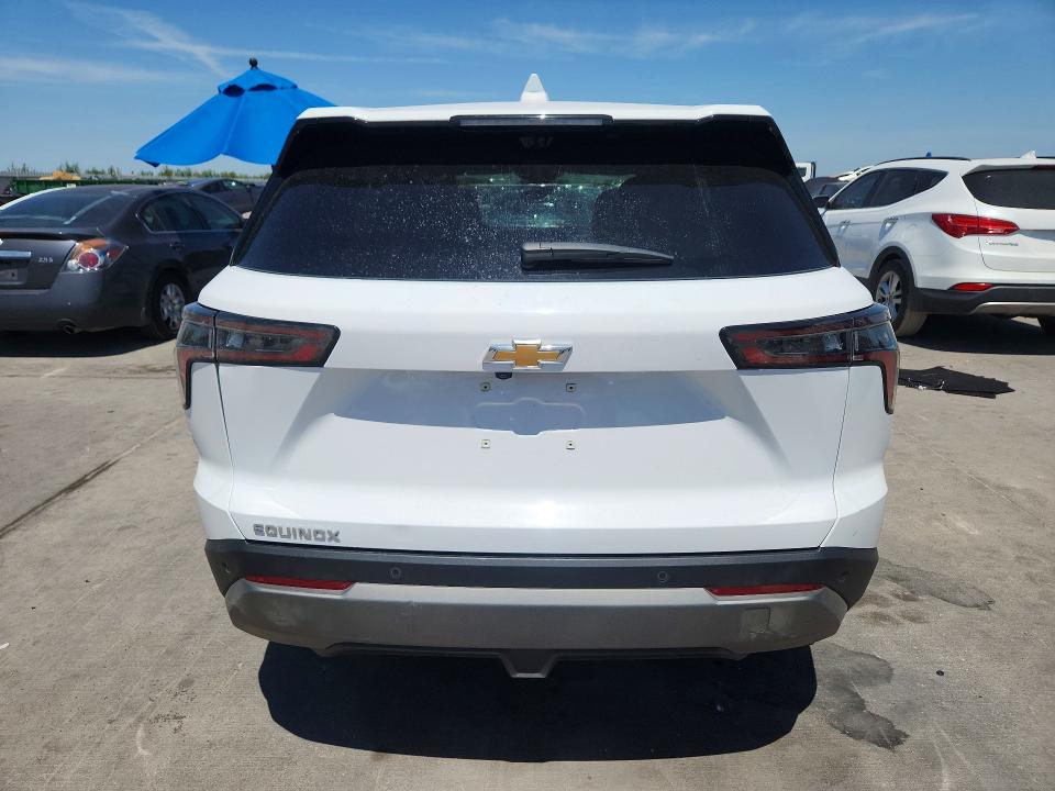 Aukcja sprzedaży 2025 Chevrolet Equinox, vin: 3GNAXHEG6SL185107, numer aukcji: 65796866