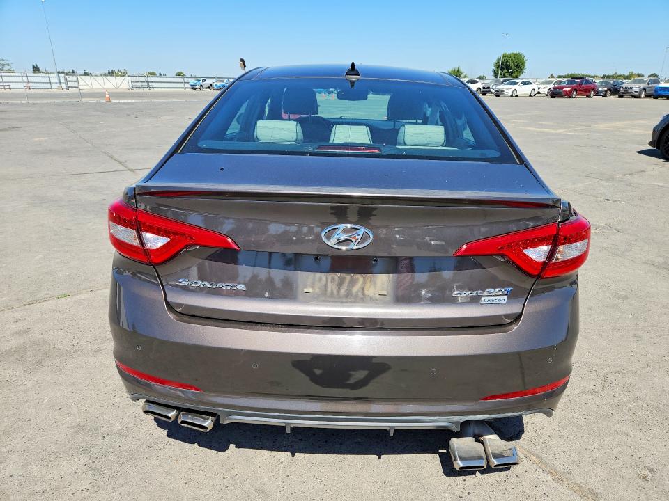 63683316 :رقم المزاد ، 5NPE34AB3FH239607 vin ، 2015 Hyundai Sonata مزاد بيع